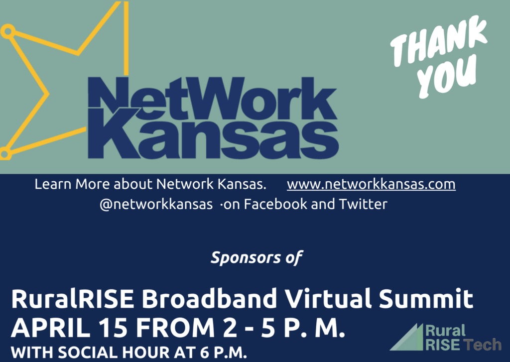 Thanks to our sponsors, Network Kansas!