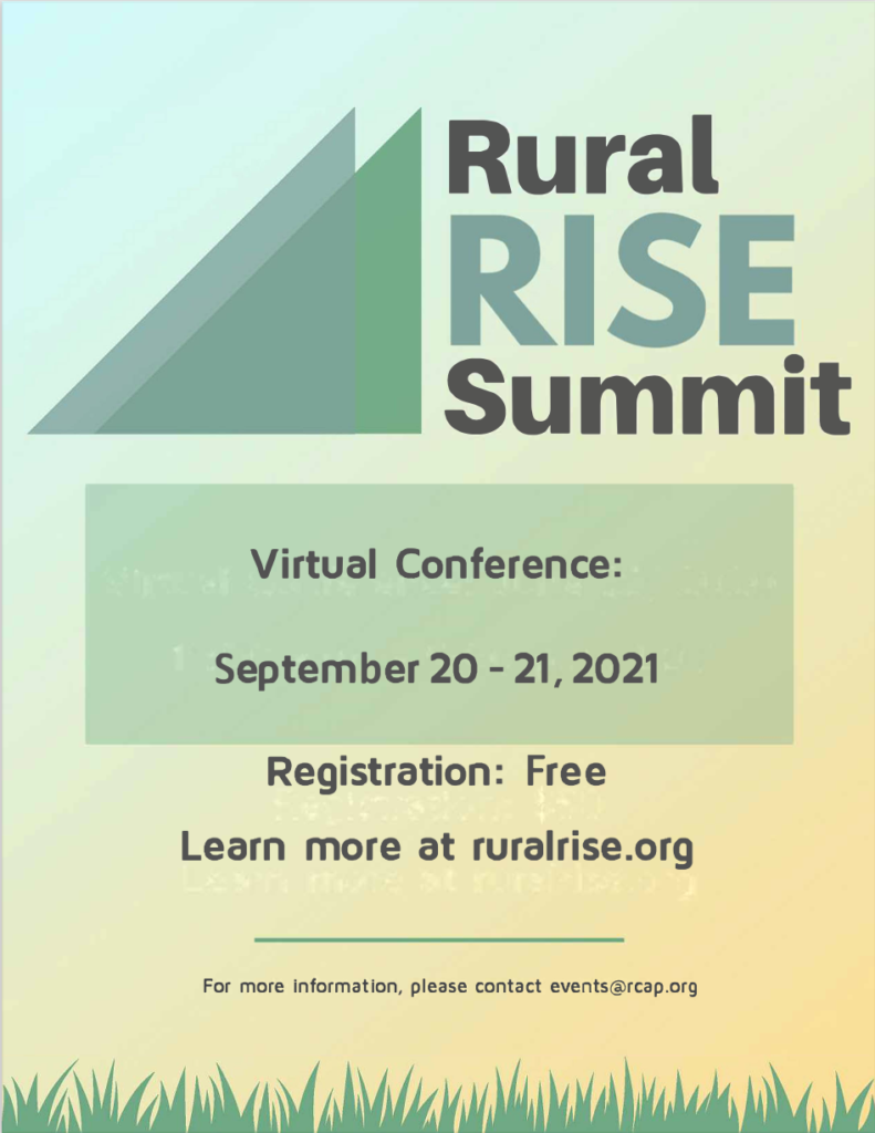 RuralRISE Summit Virtual Conference Sponsorship Packet