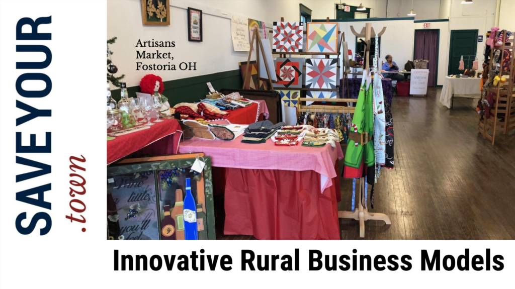 SaveYour.Town Innovative Rural Business Models